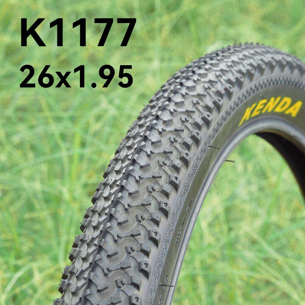 KENDA K1177 24x1.95 26x1.95/27.5x1.95 Pneu ยางรถจักรยานจักรยานเสือภูเขาลวด Tyre