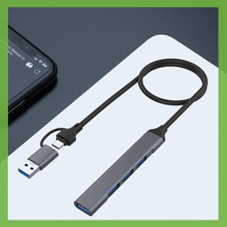 ฮับ USB A USB C 4 7 พอร์ต สําหรับเมาส์ คีย์บอร์ด