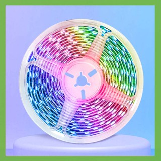Moes แถบไฟ LED WiFi Tuya Smart RGB หลากสีสัน สําหรับตกแต่งบ้าน ปาร์ตี้