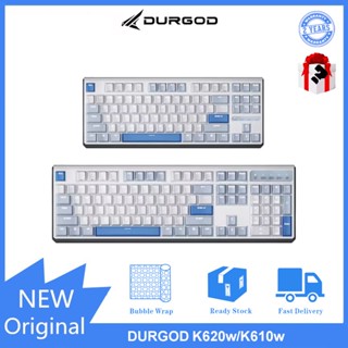 Durgod K620W/K610W คีย์บอร์ดเมคคานิคอล สามโหมด