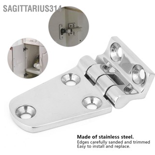 Sagittarius314 Thicken Stainless Steel 316 อุปกรณ์ฮาร์ดแวร์บานพับสำหรับการติดตั้ง Home Cabinet