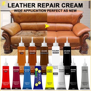 [LBE] 20ml Advanced Leather Refurbishing Repair Gel Repairs Burns Holes Gouges For Leather Surface Sofa Car Seat Bag Complementary Cream