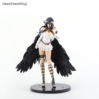 Tw ถังขยะญี่ปุ่น UnionCreative OVERLORD III ขนาด 21 ซม. Albedo รูปปั้นฟิกเกอร์ PVC huj