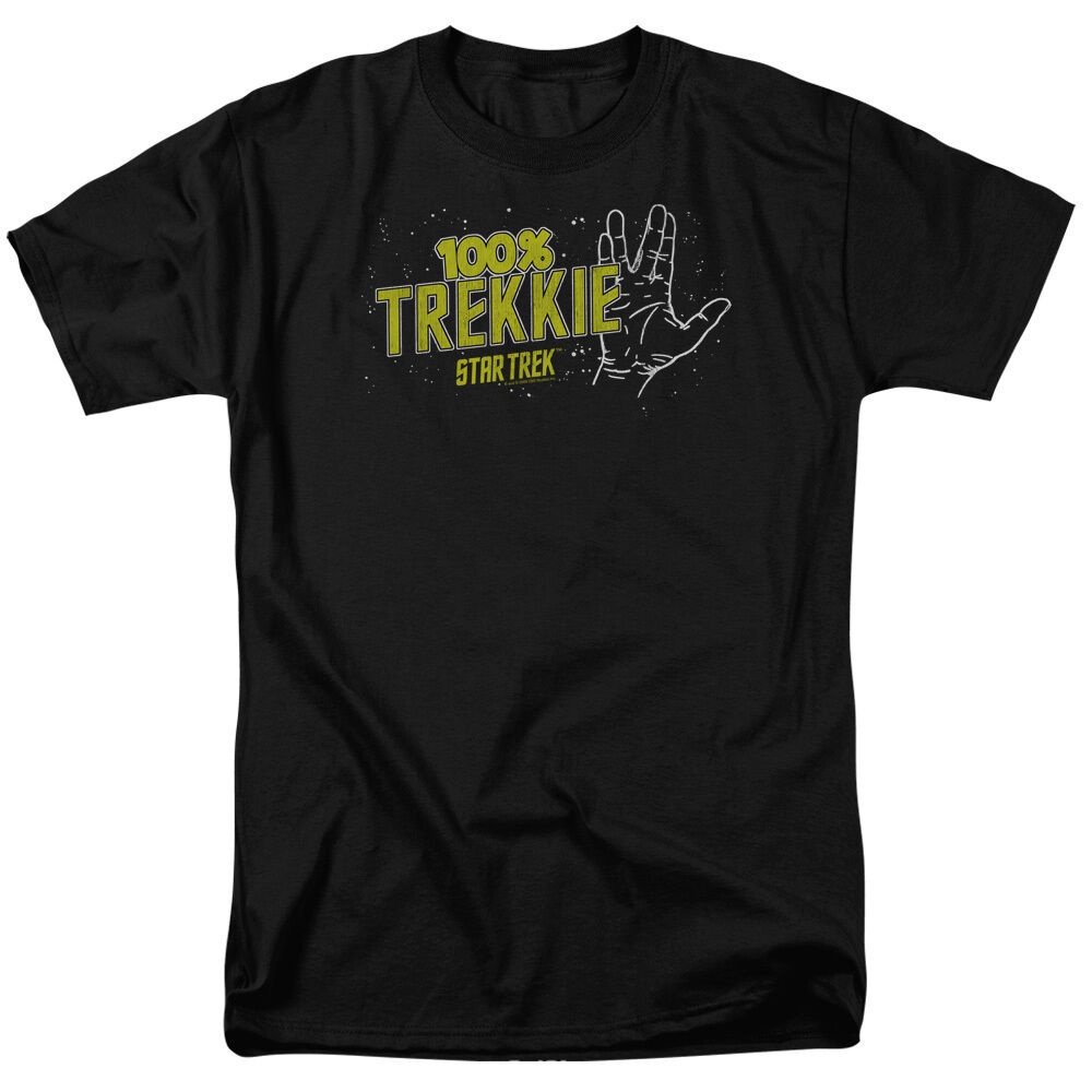 เวรเอ้ย  เสื้อยืดลําลอง แขนสั้น พิมพ์ลาย Star Trek Trekkie แฟชั่นฤดูร้อน สําหรับผู้ชาย