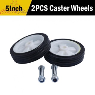 【COLORFUL】Caster Wheels 2pcs Set Air Compressor Caster Wheels Air Pump Accessories