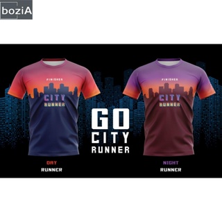 เสื้อวิ่ง Go City Runner (สินค้าใหม่)