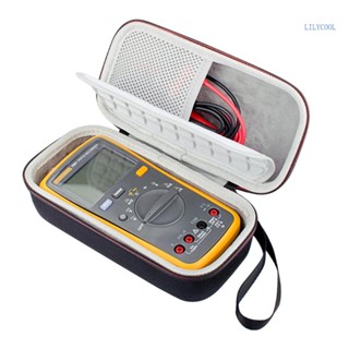【CH*】กระเป๋าเก็บมัลติมิเตอร์ดิจิทัล แบบพกพา สําหรับ Fluke F15B+ F17B+ F18B+