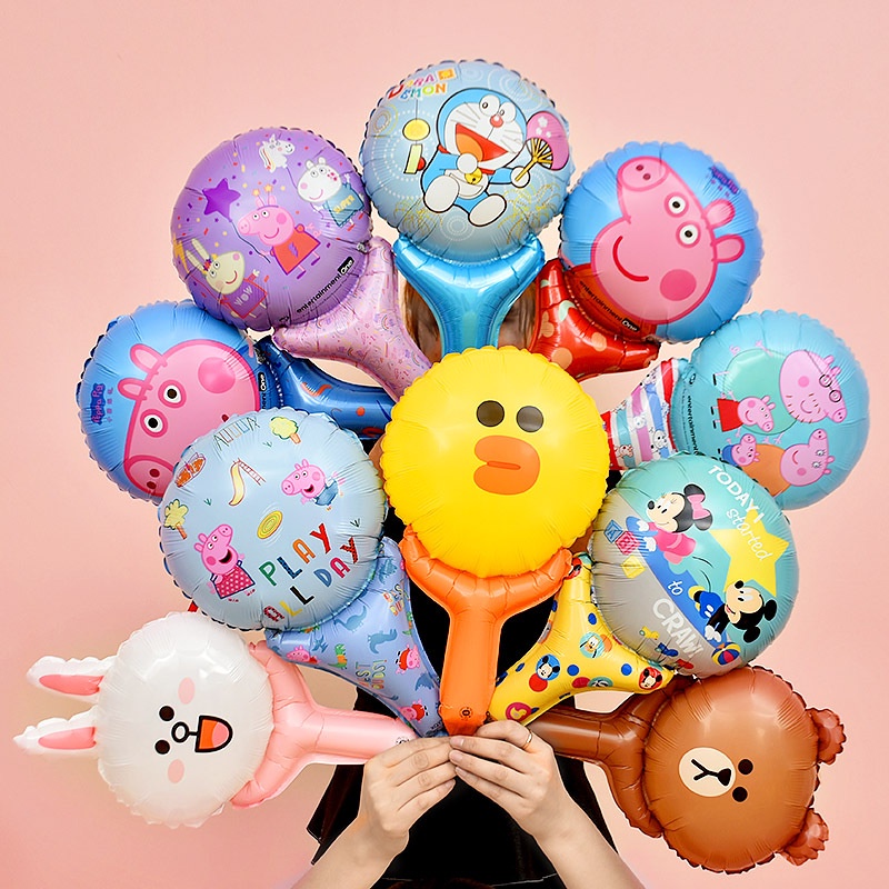 แท่งเป่าลม แบบมือถือ ลายการ์ตูน สําหรับเด็ก