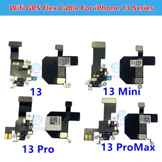  เสาอากาศบลูทูธ ไร้สาย NFC Lidar WI-FI GPS สัญญาณ สายเคเบิลอ่อน สําหรับ iPhone 11 12 13 Pro Max ชิ้นส่วนซ่อม ขนาดเล็ก