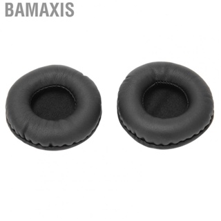 Bamaxis 1 Pair 60mm Headphone Pad Soft Universal Headset Sponge Ear Replacement Black