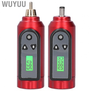 Wuyuu Rotary  Tattoo Power Supply  Pack For Machine Pen RCA &amp; DC