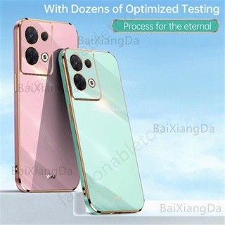 Casing For infinix Note 30 pro 30pro 30i 30 Vip 30vip Note30pro Note30i Note30vip 4G 5G 2023 Square Plated Phone Case Fashion Couple Soft Silicone Camera Lens Shockproof Back Cover