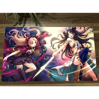 Yugioh Fate Grand Order FGO Playmat Ereshkigal Ishtar TCG CCG แผ่นรองเมาส์ สําหรับเล่นเกม