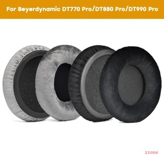 Zzz แผ่นครอบหูฟัง หรูหรา สําหรับ DT770 Pro DT880