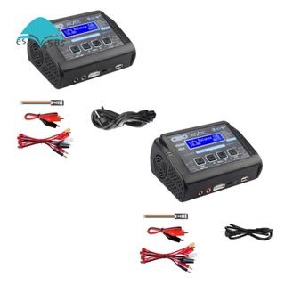 Htrc C150 ที่ชาร์จแบตเตอรี่ AC DC 150W 10A สําหรับ Lipo LiHV LiFe Lilon NiCd NiMh Pb Lipo