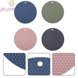 【COLORFUL】Silicone Mat 17.2cm Flexiable Non Toxic Silicone Unbreakable Brand New