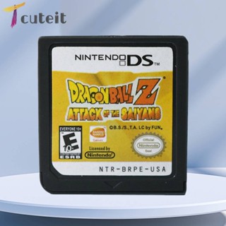 การ์ดเกมคอนโซล Dragon Ball Z สไตล์คลาสสิก สําหรับ Nintendo DS 2DS 3DS XL NDSI