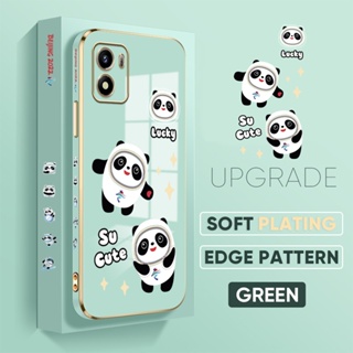 เคสโทรศัพท์มือถือแบบนิ่ม TPU กันกระแทก ลายการ์ตูนแพนด้าน่ารัก สําหรับ Vivo Y20g Y30g Y21 Y21s Y21a Y21e Y21t Y32 Y33s Y33t