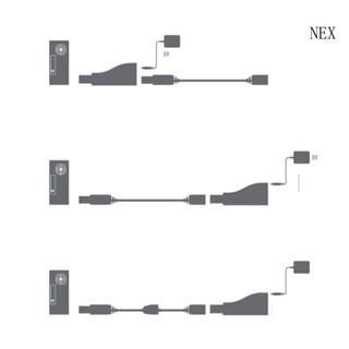 Nex อะแดปเตอร์ฮับ USB 2 พอร์ต 2 พอร์ต อุปกรณ์เสริม สําหรับคอมพิวเตอร์ PC กล้องวิดีโอ USB 2 0 Splitter Hub 2 USB2 0 Port