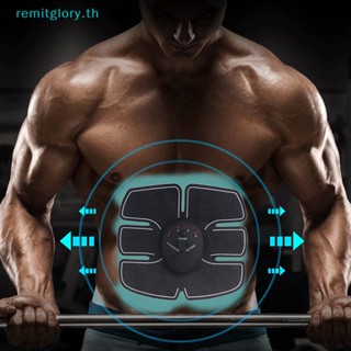 Remitglory แผ่นนวดกล้ามเนื้อหน้าท้อง สะโพก ABS TH