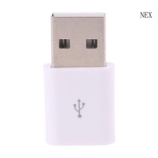 Nex อะแดปเตอร์แปลง Micro USB ตัวเมีย เป็น USB ตัวผู้ Micro-B เป็น USB