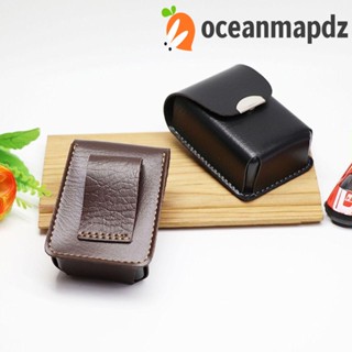 OCEANMAPDZ กระเป๋าคาดเอว ขนาดเล็ก ใส่แว่นตาอ่านหนังสือ แบบเข็มขัดแม่เหล็ก สําหรับผู้สูงอายุ