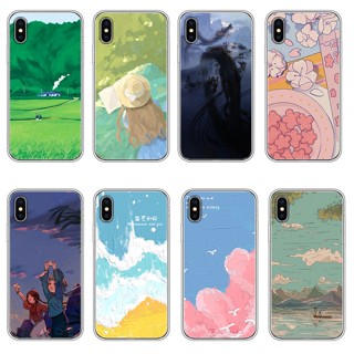เคสโทรศัพท์ซิลิโคน TPU แบบนิ่ม สําหรับ iphone x se 2016 se 2020 se 2022