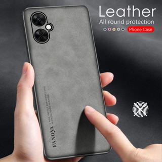 เคสโทรศัพท์หนังแกะนิ่ม ป้องกันกล้อง หรูหรา สําหรับ OnePlus Nord CE 3 Lite NordCE3 Light CE3 3Lite 5G CHP2467