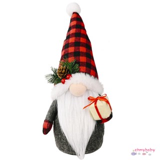 คริสต์มาส Gnomes เครื่องประดับ Elk หมวก Plush ของเล่นตกแต่ง Ornament ตุ๊กตาของเล่น Xmas Tomte Elf ตุ๊กตาสวีเดน [N/12]