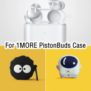 【ของแท้】เคสหูฟัง แบบนิ่ม ลายการ์ตูน สําหรับ 1MORE PistonBuds 1MORE