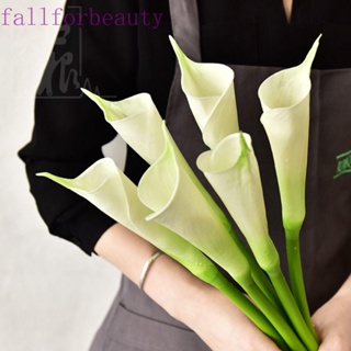 FALLFORBEAUTY ดอกลิลลี่ประดิษฐ์ ผ้าไหม หรูหรา สําหรับตกแต่งบ้าน งานแต่งงาน ร้านอาหาร DIY