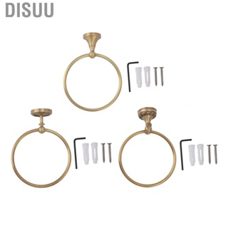 Disuu Round Towel Holder  Ring Lightweight for Kitchen