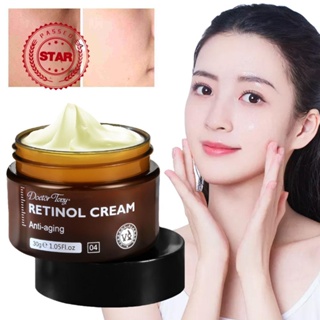 Retinol ครีมบํารุงผิวหน้า ต่อต้านริ้วรอย ให้ความชุ่มชื้น L0U9