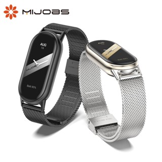 MIJOBS สายรัดข้อมืออัจฉริยะ Mi Band 10 9 8 ของ สำหรับ Xiaomi…
