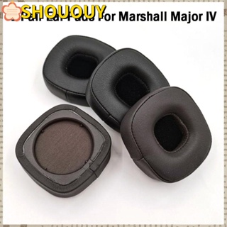 SHOUOUY ฟองน้ําครอบหูฟัง แบบนิ่ม อุปกรณ์เสริม สําหรับ Marshall Major IV จํานวน 1 คู่