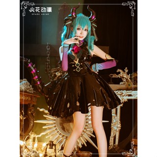 ชุดคอสเพลย์ Hatsune Miku Hatsune Imp Miku น่ารัก