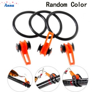 【Anna】Fishing Hook Keeper Adjustable Hook/Lure Lure Bait Hanger Random Color