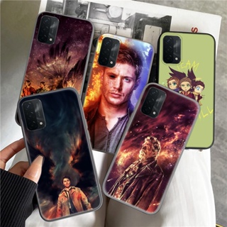 เคสโทรศัพท์มือถือแบบนิ่ม ลายภาพยนตร์ทีวี Supernatural C224 สําหรับ OPPO A3S A5 A37 Neo 9 A39 A57 A5S A7 A59 F1s A77 F3 A83 A1K A9