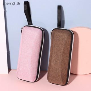 [cherry2] เคสแว่นตากันแดด พร้อมสายคล้อง แฟชั่นสําหรับผู้หญิง [TH]