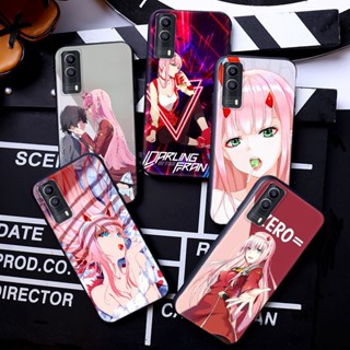 เคสโทรศัพท์มือถือแบบนิ่ม ลาย Darling in the Franxx Y1 002 สําหรับ Vivo V5 Y67 V5s V5 Lite Y66 Y75 V7 Plus Y79 V9 Y85 Y89 V11 V15 Pro V19