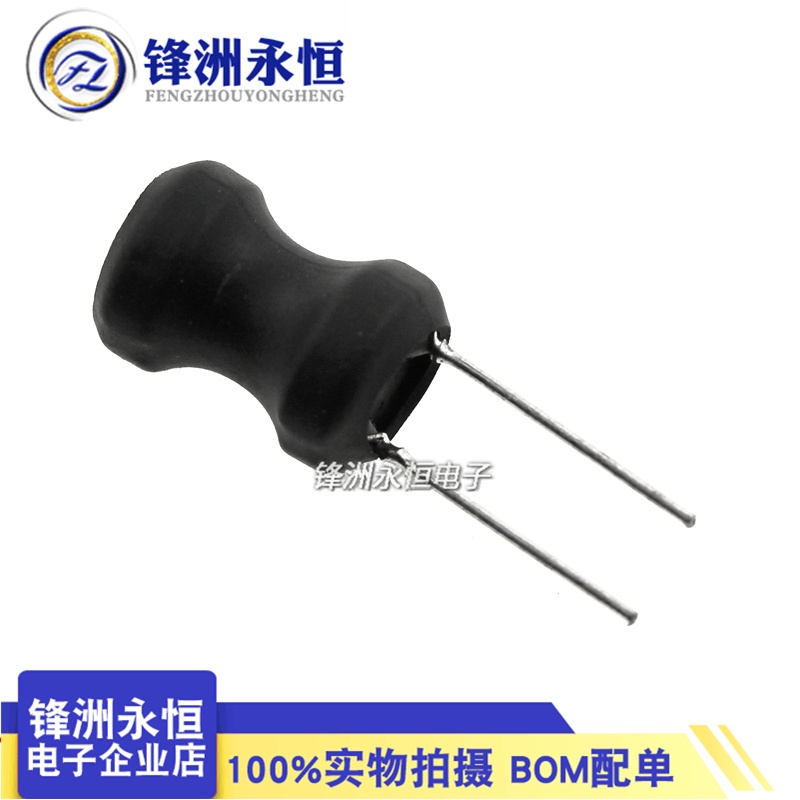 คอยล์ทองแดง รูปตัว I 0912 9 * 12 มม. 2.2 3.3 4.7 6.8 10 22 33 47UH 10 ชิ้น