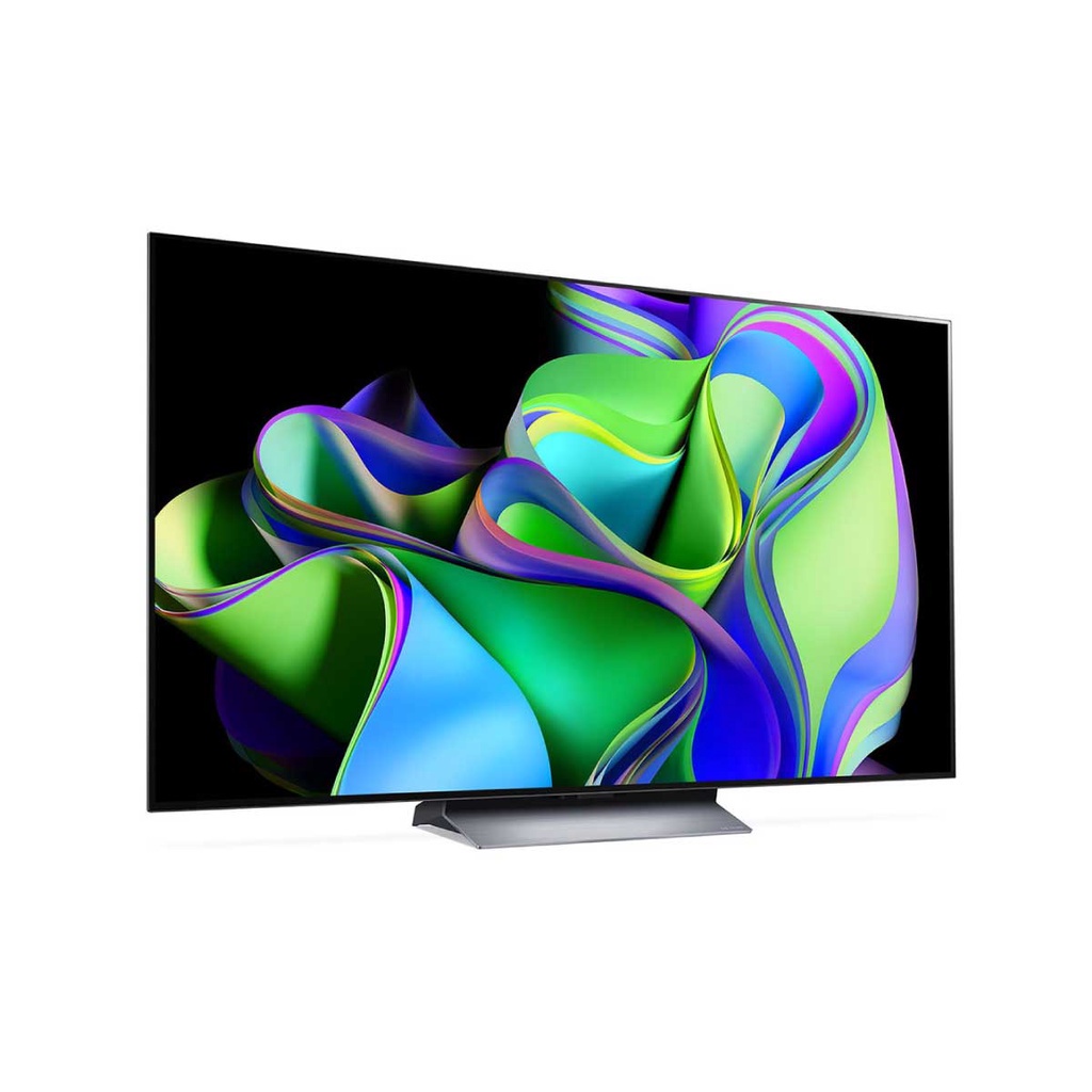 ^YU^ LG OLED Evo Smart TV 4K 120Hz รุ่น OLED65C3PSA สมาร์ททีวี OLED TV ขนาด 65 นิ้ว โดย สยามทีวี by Siam T.V. HJD