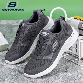 Skechers_ DUAL-LITE รองเท้าผ้าใบลําลอง ข้อสั้น คุณภาพสูง แฟชั่นฤดูร้อน สําหรับผู้ชาย และผู้หญิง