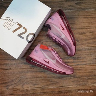 ((เก็บเงินปลายทาง) Nike air max 720 รองเท้ากีฬา สําหรับผู้หญิง