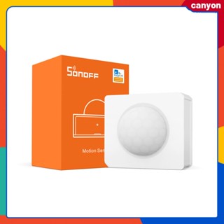 Sonoff Snzb-03 Zigbee Motion Sensor การตรวจจับการเคลื่อนไหวของร่างกายมนุษย์ แอพสมาร์ทโฟน การแจ้งเตือนการดูระยะไกล การแจ้งเตือนแบตเตอรี่ต่ำ หุบเขาลึก