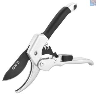 Secateurs SK-5 กรรไกรตัดแต่งกิ่งไม้ เหล็ก สําหรับปลูกต้นไม้ ดอกกุหลาบ บอนไซ