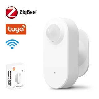 [จัดส่งรวดเร็ว] Tuya Zigbee3.0 เซนเซอร์ตรวจจับการเคลื่อนไหวร่างกายมนุษย์ ไร้สาย PIR อัจฉริยะ ทํางานร่วมกับ wifi