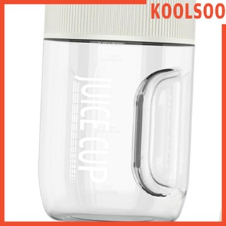 [Koolsoo] เครื่องปั่นน้ําผลไม้ไฟฟ้า 1200 มล. สําหรับผสมน้ําผลไม้ ปิกนิก ตั้งแคมป์