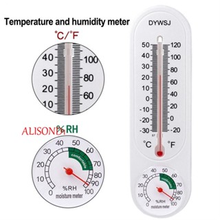 ALISOND1 เครื่องวัดอุณหภูมิความชื้นไฟฟ้า แบบแขวน มีเซนเซอร์วัดอุณหภูมิ