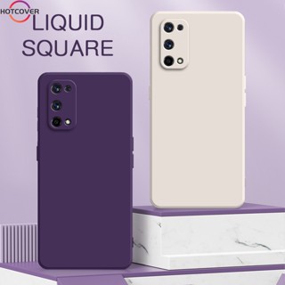 เคสซิลิโคนนิ่ม ทรงสี่เหลี่ยม สําหรับ Realme X7 Pro Ultra Max 5G RealmeX7 X7Pro X7Max